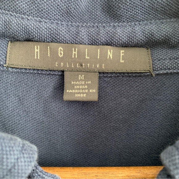 ✨2/$30✨ Highline Collective Blue Button Down - Picture 3 of 6